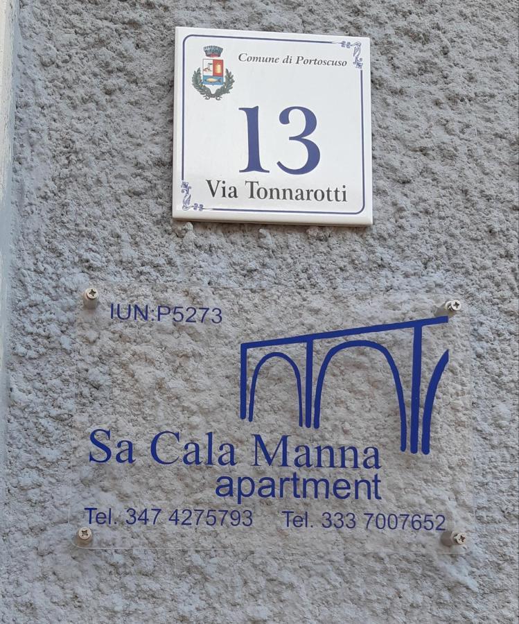 Sa Calla Manna Portoscuso Exterior foto