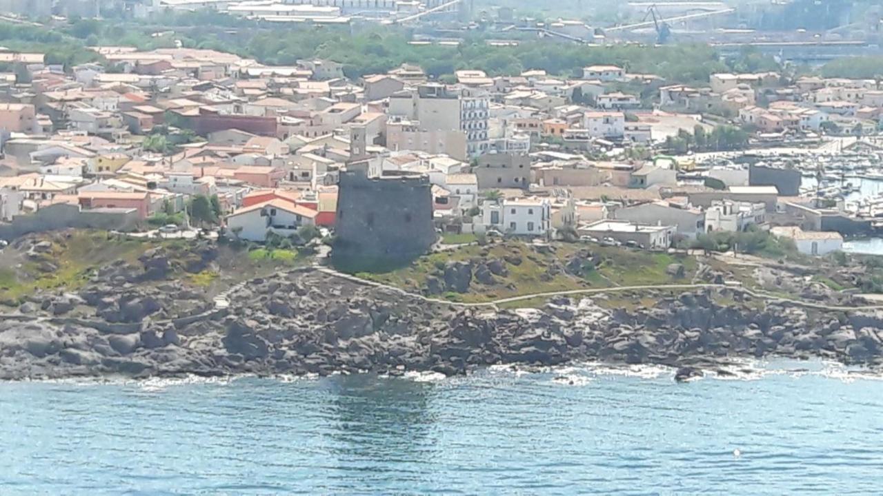 Sa Calla Manna Portoscuso Exterior foto